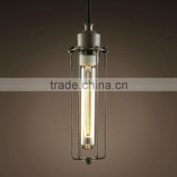 Simple design vintage pendant light with energy saving