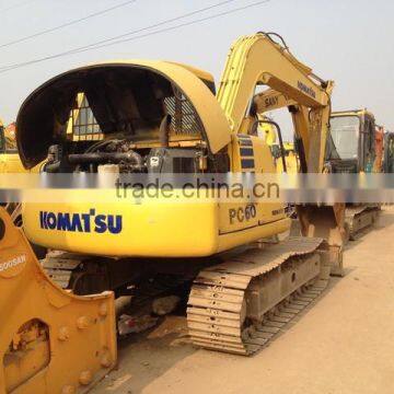 Used Good Condition Excavator PC60 in Cheap Price for Sale photo-2