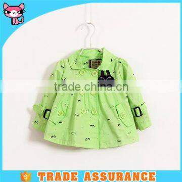 Cute Rabbit High Waist Fashion Winter Coat For Child