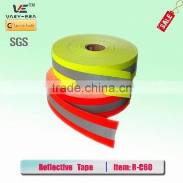 High Light Safety Reflective Tape For Clothing And colour