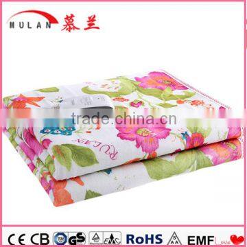 Single Fitted Cotton fabric Electric heating carpet