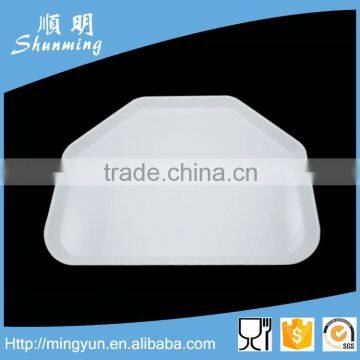 Hard plastic tray