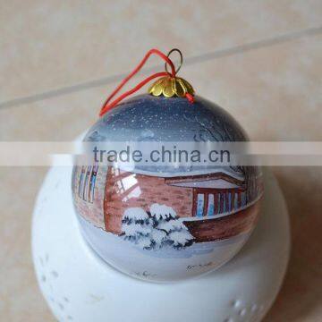 Inside painting Christmas Glass Ornament Ball                        
                                                Quality Choice