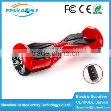 2016 Latest Electric Self Balance Scooter 2 Wheel Bluetooth Smart Scooter photo-5