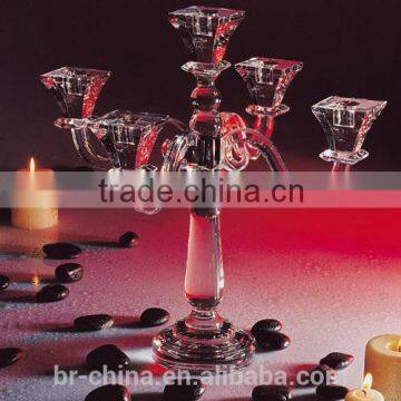 crystal candle holder chandelier SH013