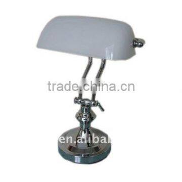 CE certificate Classic Solid brass banker lamp