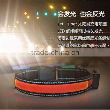 Led USB Rechargeable Dog Collars Reflective Led Pet Collars Protect Your Pets in Dark photo-5