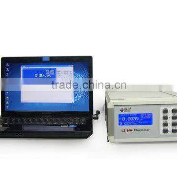 LINKJOIN LZ-840 fluxmeter flux meter magnetic flux meter manufacture with CE Certification trade assurance supplier