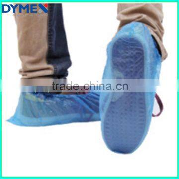 2015 Top Quality Disposable Nonwoven Blue Shoe Cover