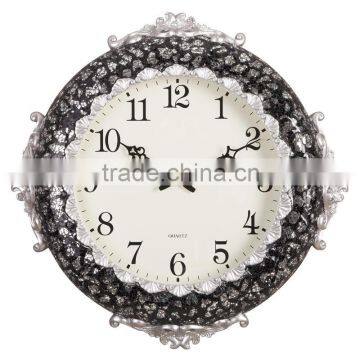 Large Vintage Mosaic Decorative Digital Dial ce Clock photo-5