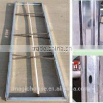 Economical and Luxury Light Steel Structure Prefab Villa for Family/flat Roof Design Hosue photo-3