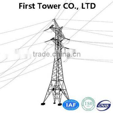 66kv 110kv 230kv 400kv 500kv Transmission Line Steel Tower photo-3