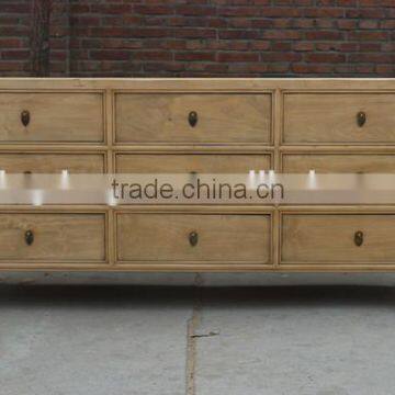 Maple solid wood coffee glazing Kitchen Cabinet designed