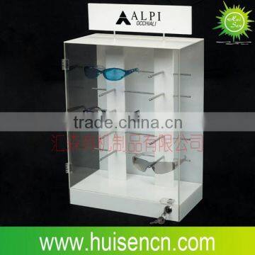 eyewear display box clear acrylic color made in china