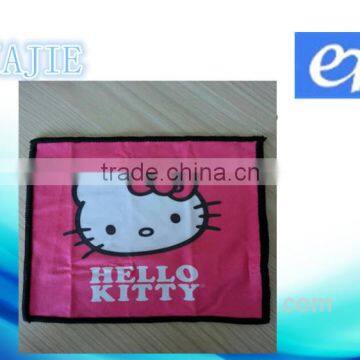 Hello kitty eyeglasses microfiber cleaning cloth