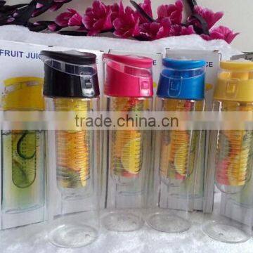 2015 New Custom Logo Bpa Free Tritan Fruit Infuser Water Bottle, Infuser Water Bottle Tritan Sport Water Bottle Plastic Hot Sale photo-6