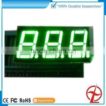 yellow green color 0.52 inch 7 segment 3 digit 7 segment display                        
                                                Quality Choice