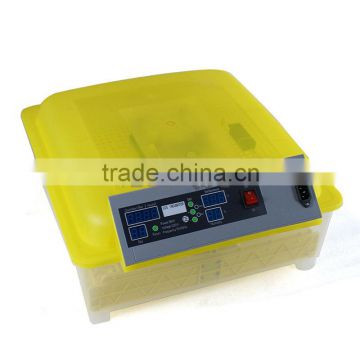 48Eggs Digital Clear Egg Incubator Hatcher Automatic Turning Temperature Control