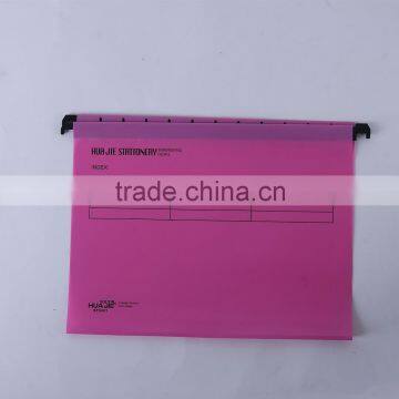 A4 Suspension Files Moistureproof PP Material Decorative Hanging File Folders photo-3