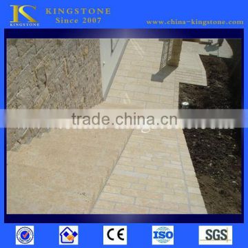 Cheap Chinese galala beige limestone buyer price