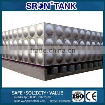 Customized Sectional Water Tank with ISO CE Certification