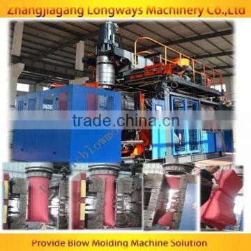 full automatic plastic traffic barrier making equipment