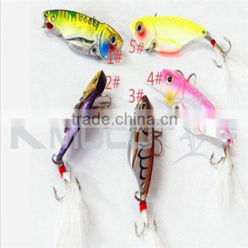 Sinking Metal VIBE Fishing Lure for Bait metal blades