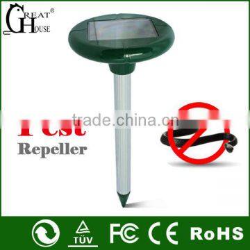 Multifunctional solar animal repeller best selling solar pest repeller in pest control GH-316