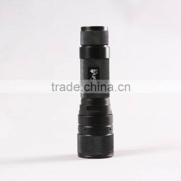 t6061 aluminum cree led zoom flashlight