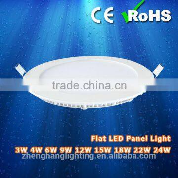 Flat LED Panel Light Round