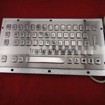 Anodized Black Mini Metal Keyboard photo-3