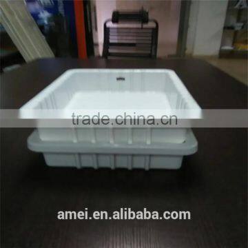 OEM Custom Thick Vacuum Formed ABS/PS/PC Plastic Trays photo-4