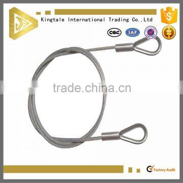 High Quality Wire Rope Sling With Loop photo-2
