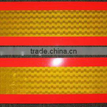 vehicle retro reflective plates; number plate reflective film