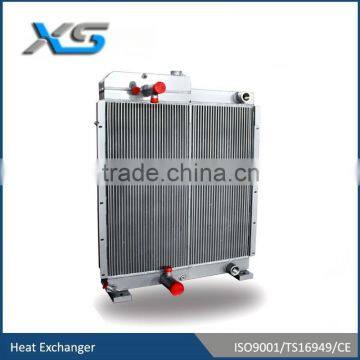 side by side cooler package ,oil /water cooler,heat exchanger for compressor