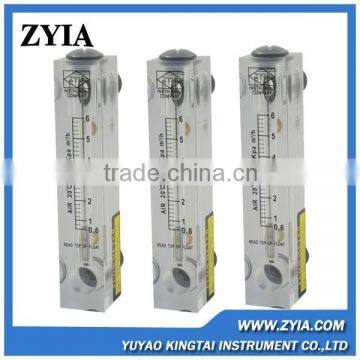 LZM-15Z cheaper zyia floate air flow meter /small gas flow meter