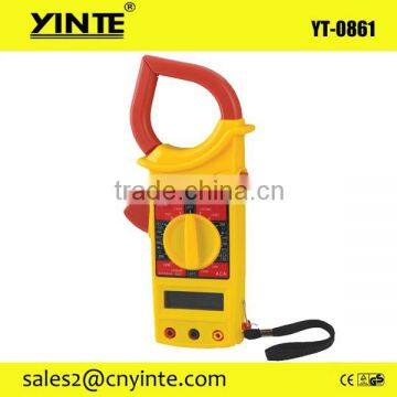 YT-0861 Large Display Electronic Digital Clamp Meter with CE