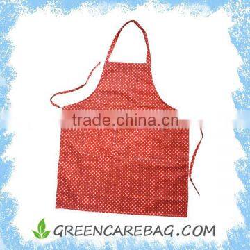 Promotional customize design kitchen apron