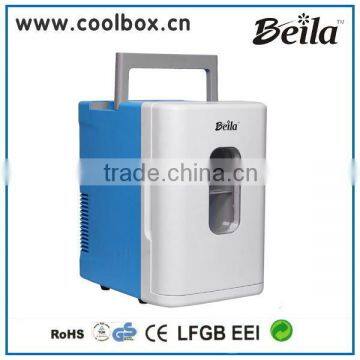 China Supplier 8 Liters Portable Mini Icebox For Car,Cheap Cooler&Warmer