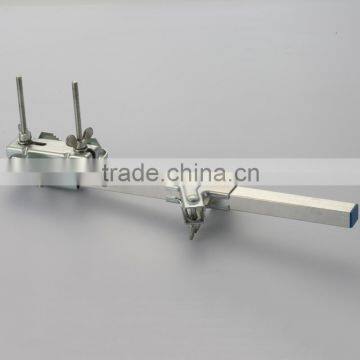 Mounting Brackets Parts by Stamping in Hot Dip Gavanized photo-2