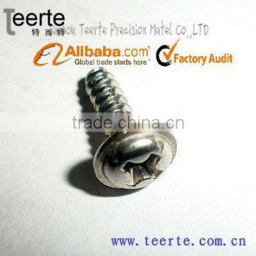 phillips driver machine screw flange head