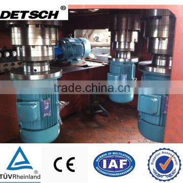 W24YPC-75 Full Hydraulic Double Pinch Section Bender photo-4