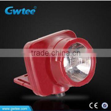 Rechargeable lithium battery led headlight