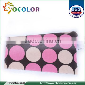 fushion style pvc coated cotton fabric for apron