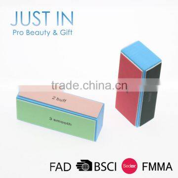 Sample Free Nail Block,Nail Art Manicure 4 Way Shiner Sanding File Nail Buffer Block,Mini Nail Buffer Block