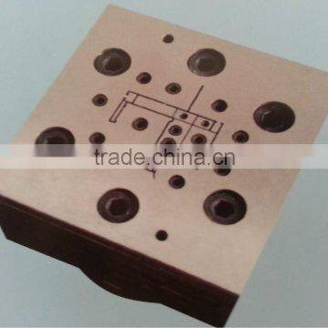 Durable profile extrusion die (WPC, PP, PE, PVC) plastic extrusion die made in China