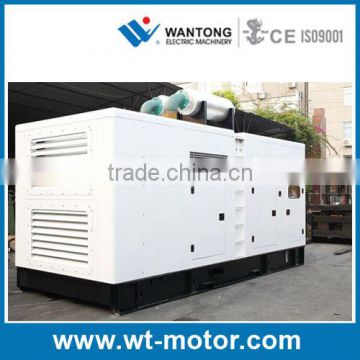 Global After Sales Service 1250kva Electricity Generator Diesel Powered By Perkins Engine