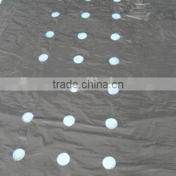 Silver and Black Perforated Mulch Film for Strawberry Planting photo-2