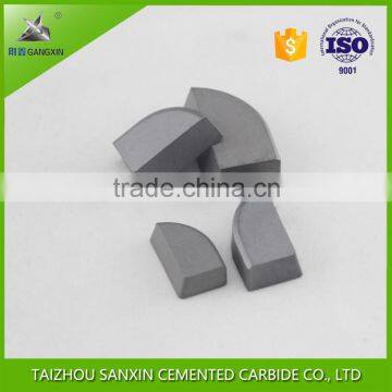 A416/A420/A425 cemented carbide tips with YG6 brazing tips