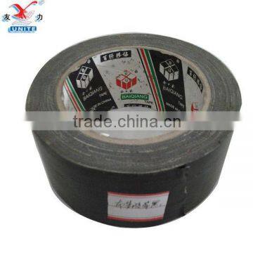 Cloth tape in black